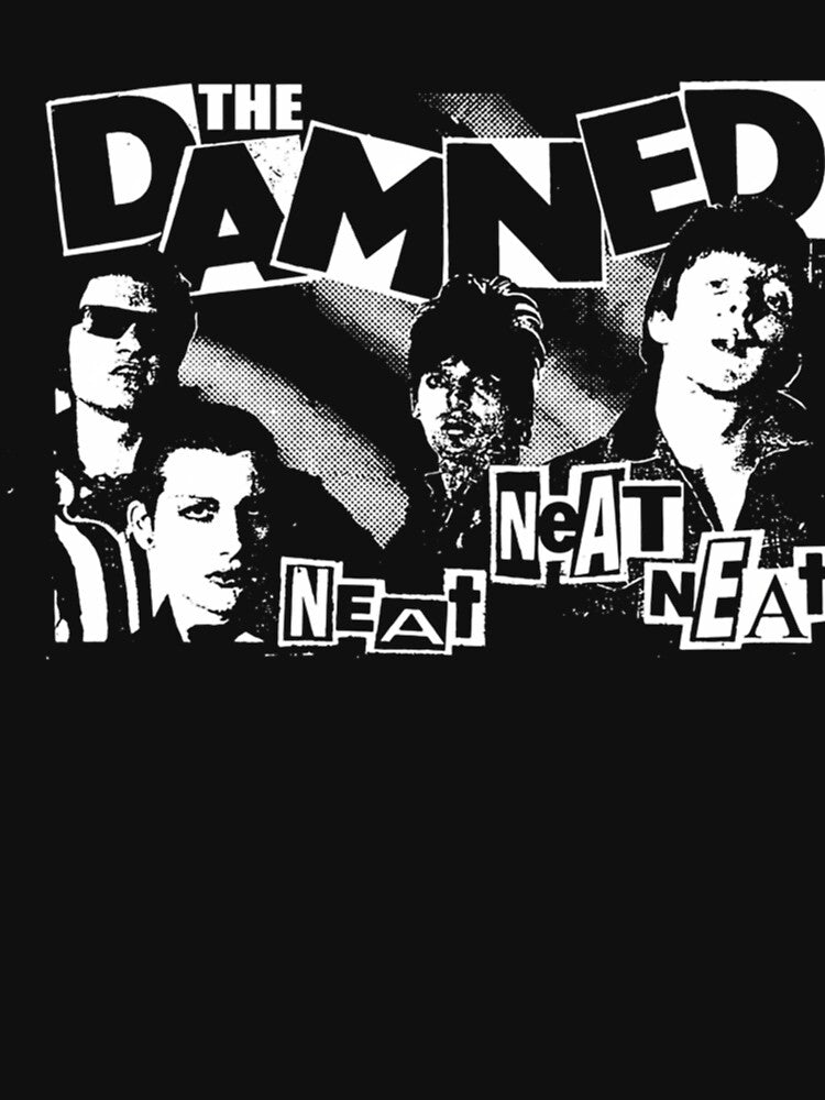 The Punk Rock Band - The Black Album Shirt