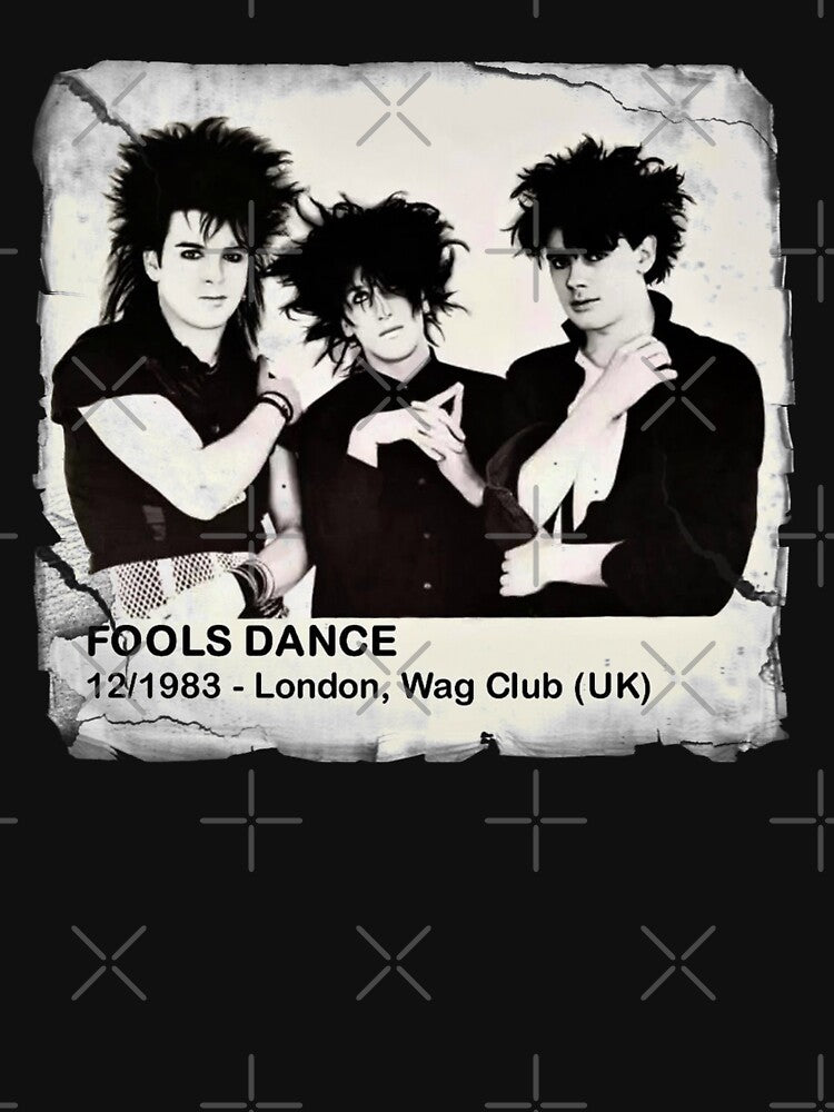 Fools Dance 12 1983 - London Wag Club UK Shirt
