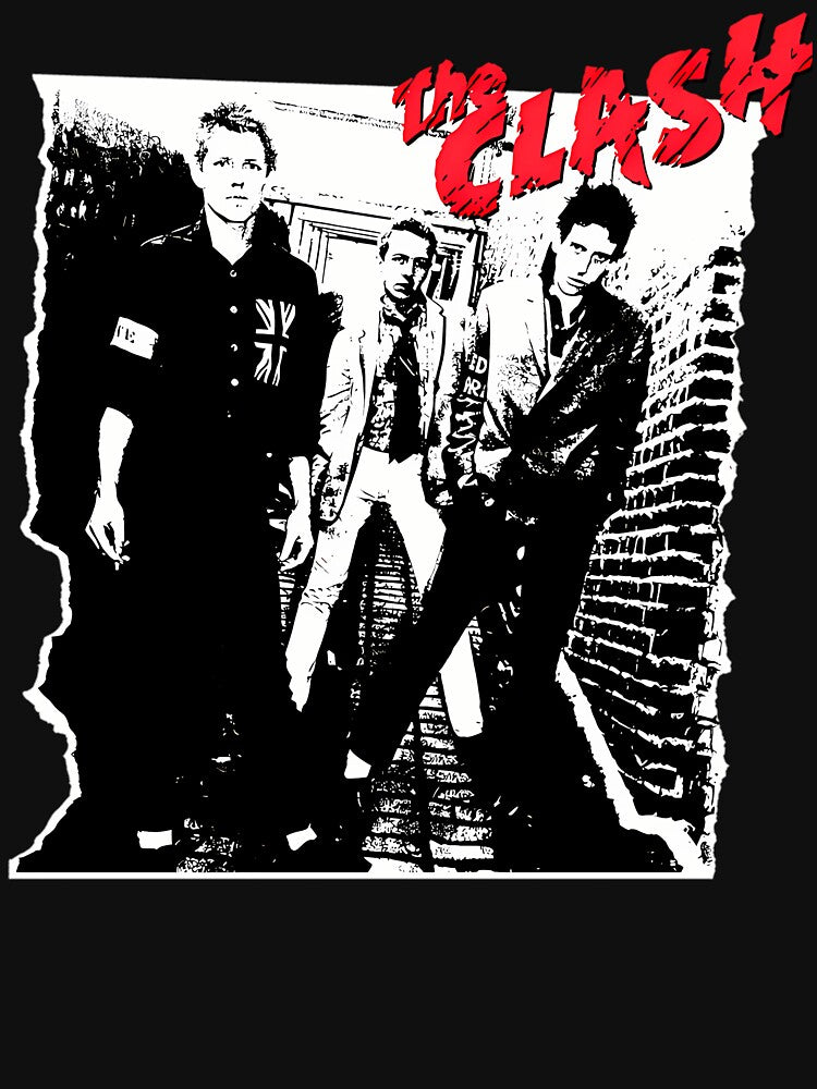 The Clashs Self Titled Enhanced Album Art Edition Shirt