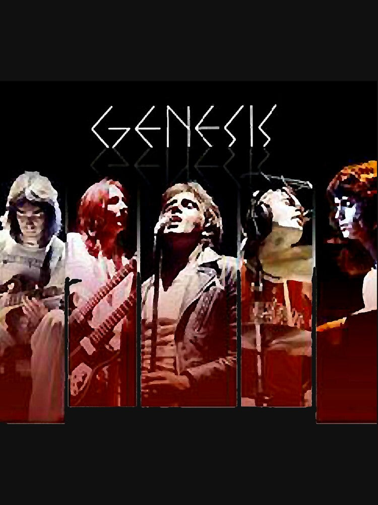 Arts Idea Genesis Band Shirt