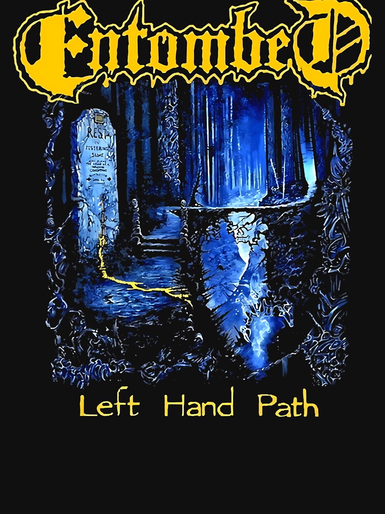 Entombed Left Hand Path Death Metal Shirt