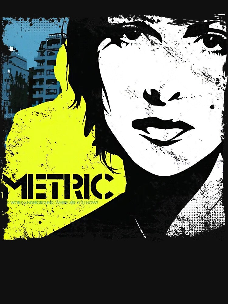 Metric Old World Underground Shirt