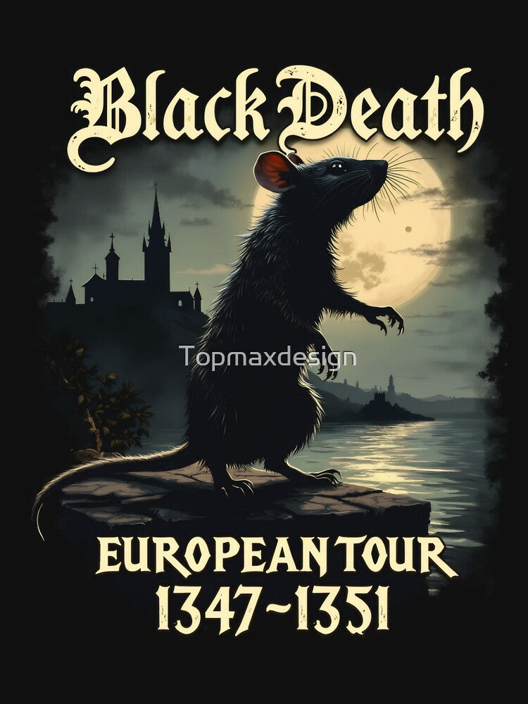 Black Death European Tour 1347 - 1351 Shirt