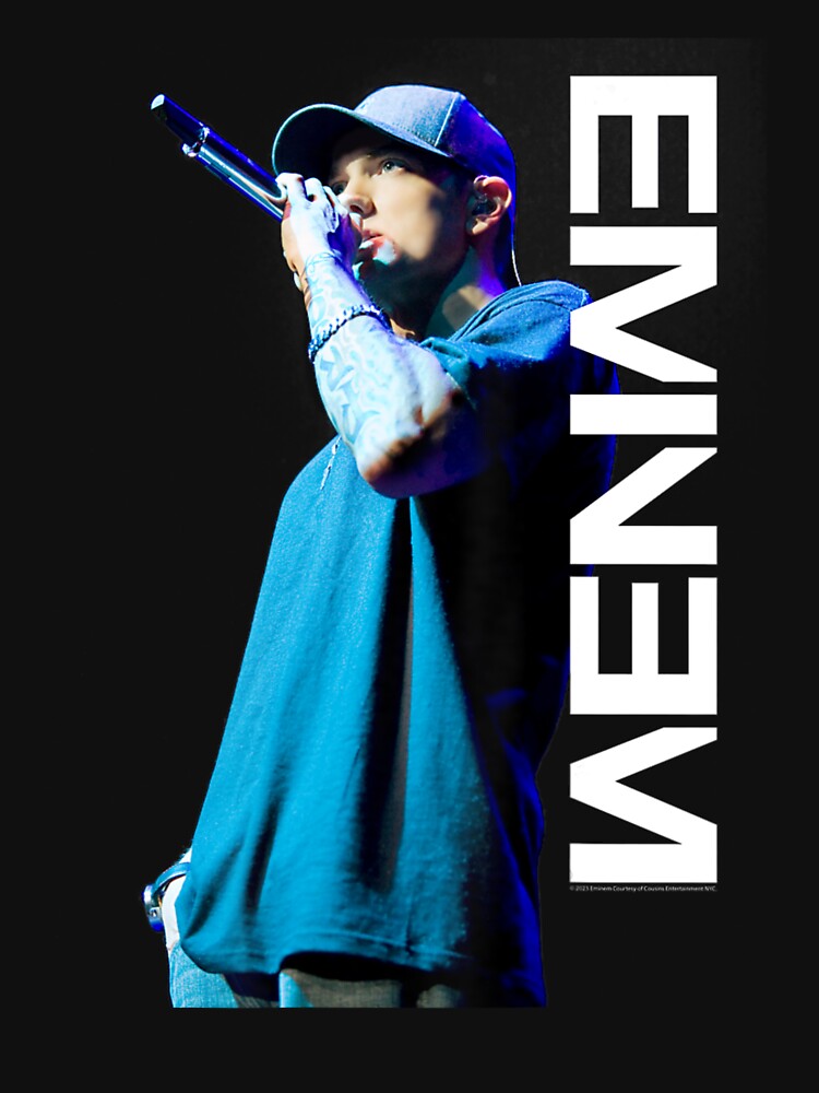 Eminem Mic Pose Shirt