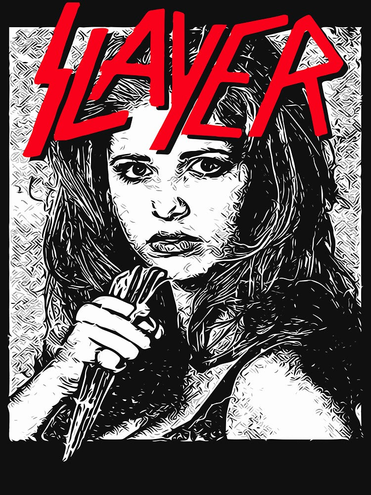 Buffy The Vampire Slayer Metal Band Shirt