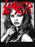 Buffy The Vampire Slayer Metal Band Shirt