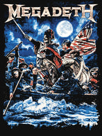 Megadeth North American Tour 2026 Shirt