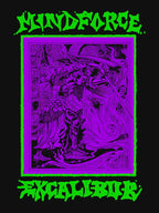 Purple Green Mindforce Excalibur Shirt