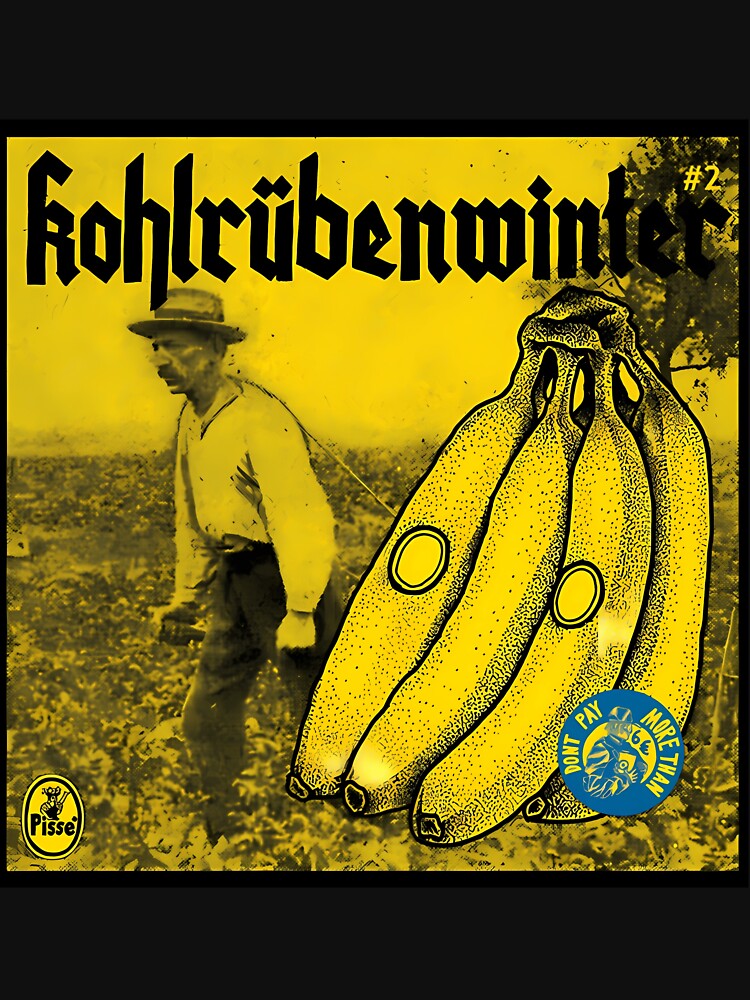 Pisse Punk Band Kohlrbenwinter 2 Shirt