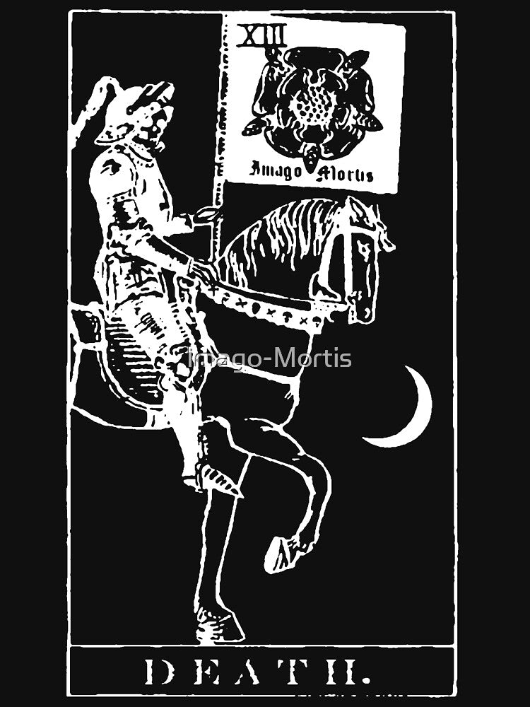 Death Tarot XIII Shirt