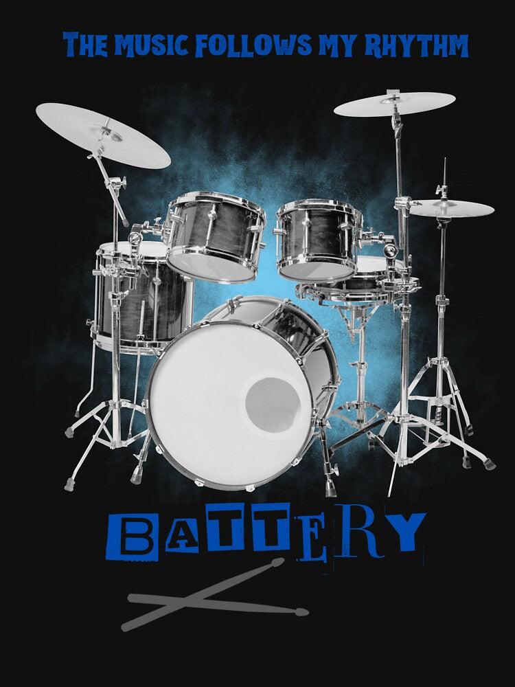 The Music Follows My Rhythm Shirt