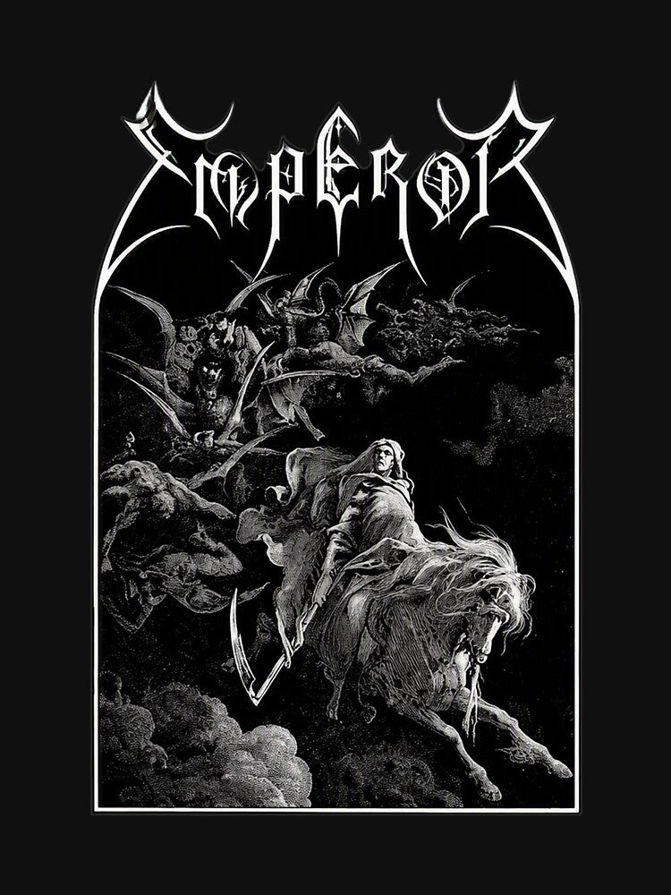 Emperors Band Blacks Metal Dark Fantasy Shirt
