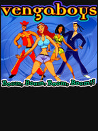 Eurodance Tour Pop Vengaboys Band Boom Boom Boom Shirt