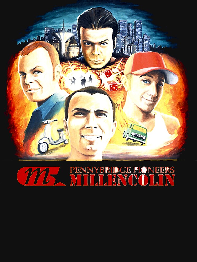 Millencolin- Pennybridge Pioneers Album Cover Shirt
