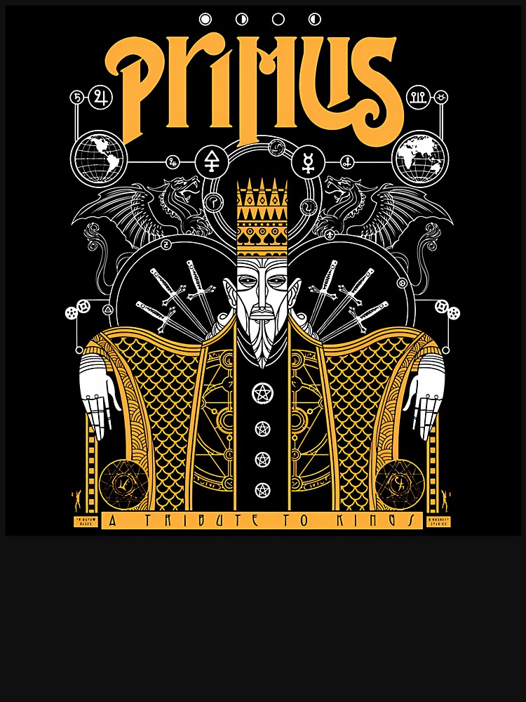 As Tribute Primus To Kings Tour 2022 Masfeb Shirt