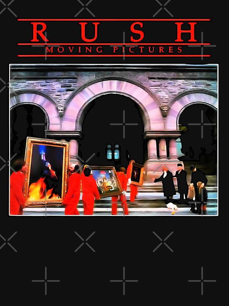Moving Pictures Rushs Shirt