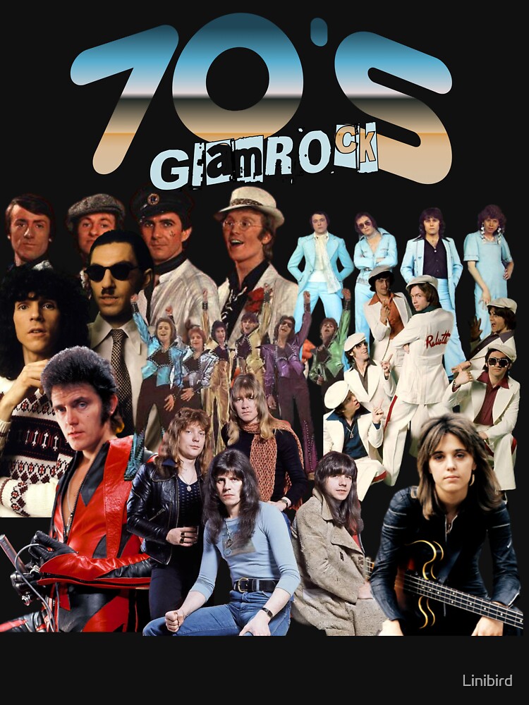 70s Glam Rock Retro Shirt