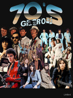 70s Glam Rock Retro Shirt