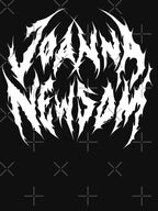 Joanna Newsom Heavy Metal Logo Shirt