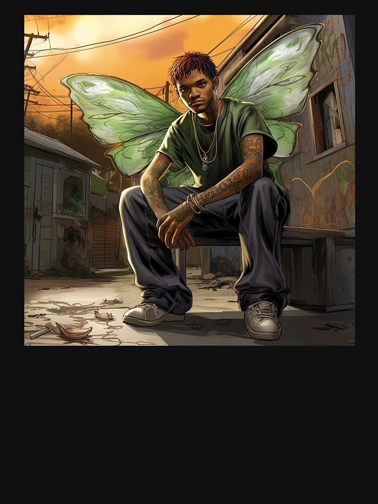 Faerie Hip Hop Style Shirt