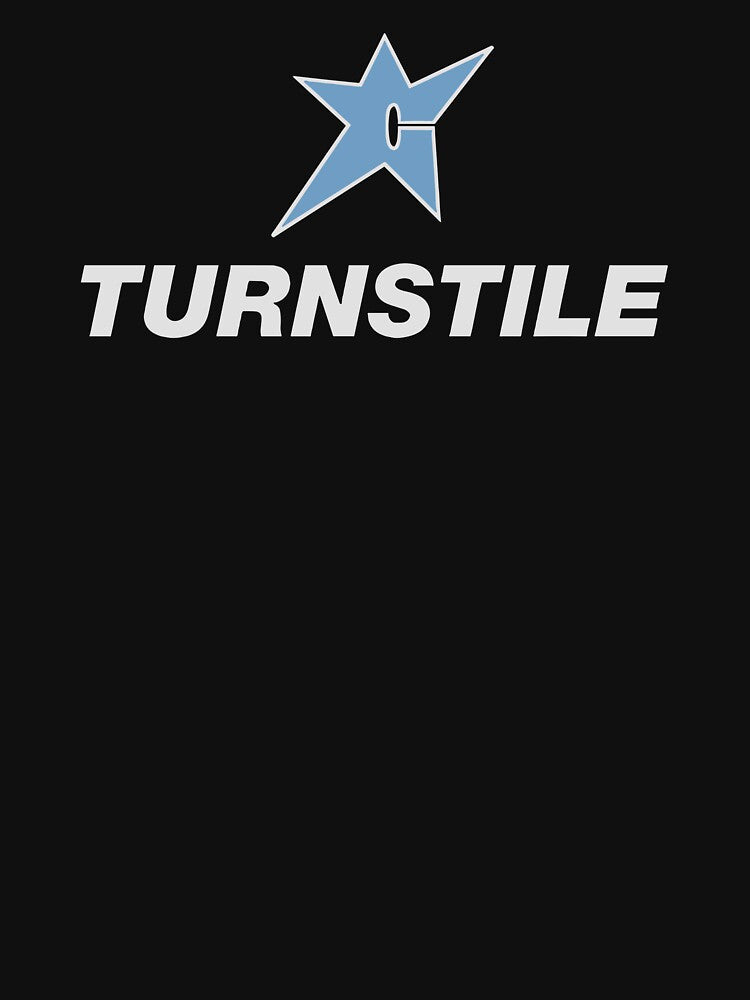 Turnstile Carpet Company Blue Shirt