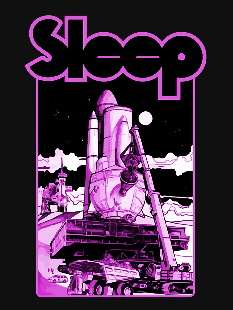 Stoner Metal Sleep Band Shirt