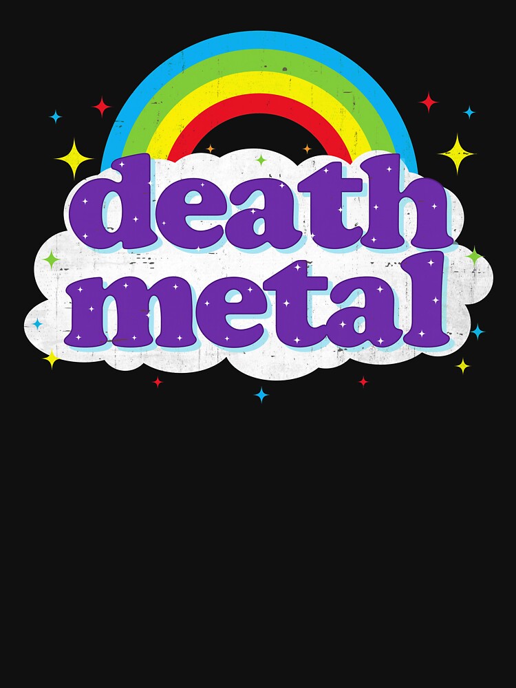 Death Metal Rainbow Shirt