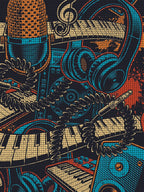 Music Rock On Shirt