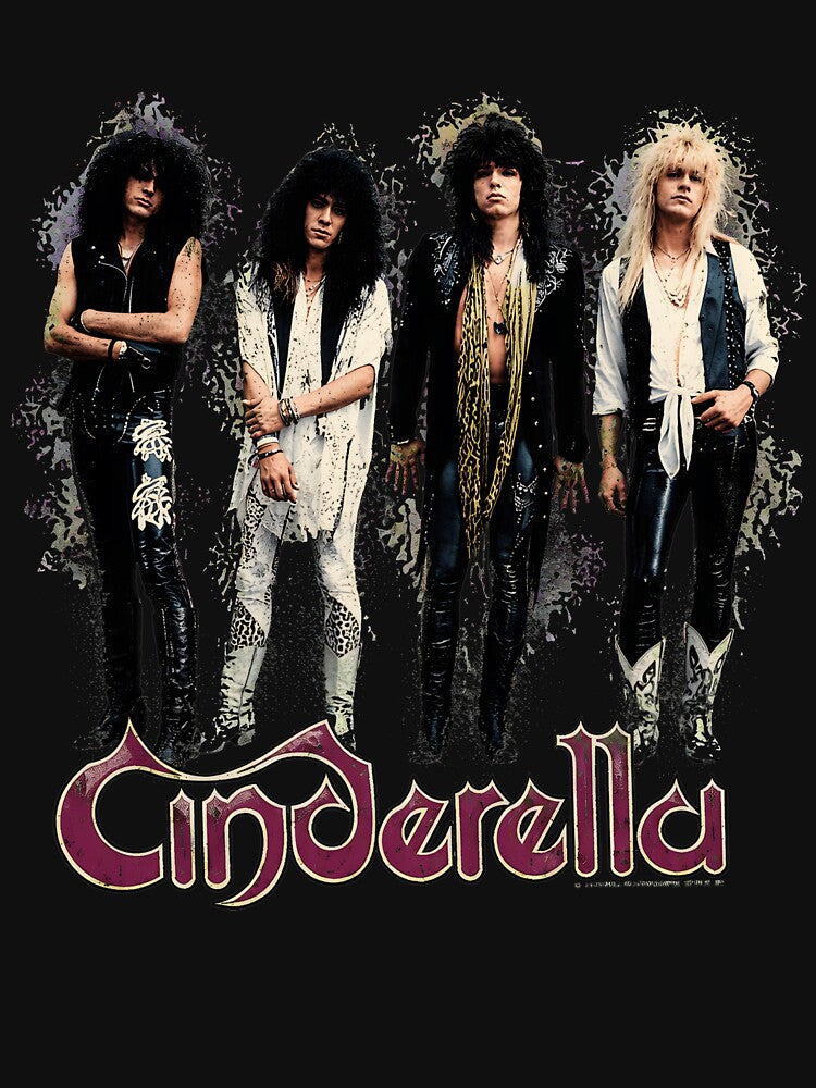 Cinderella Glam Metal Shirt
