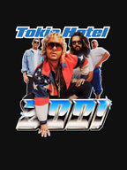 Tokio Hotel Band 2001 Bootleg Style Shirt