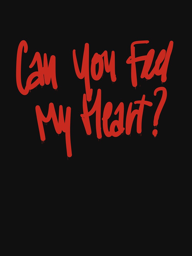 Can You Feel My Heart Shirt