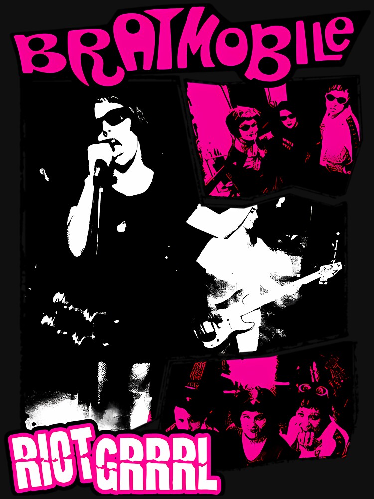 The Bratmobile Band Shirt
