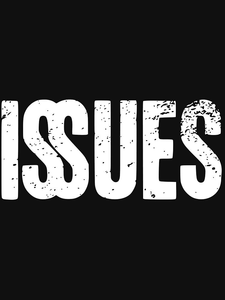 Issues Band HD Logo Ver 2 Shirt