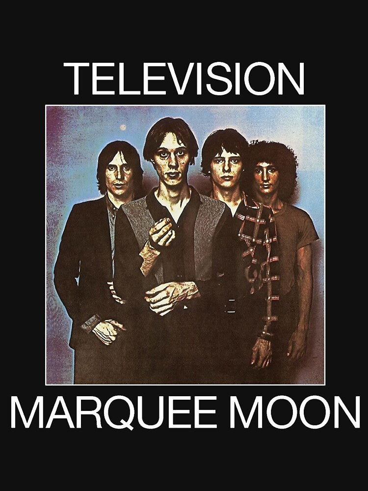 Television Band 70s Retro Shirt