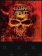 Nuclear Assault - Third World Genocide Album 2005 Shirt