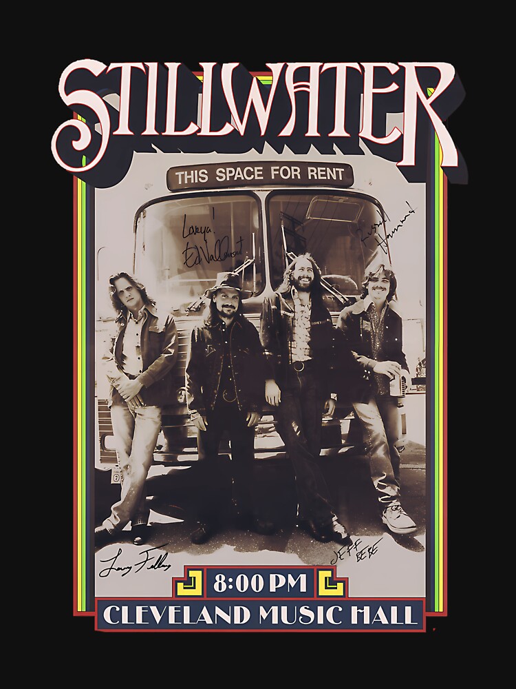 Stillwater Band Show Shirt
