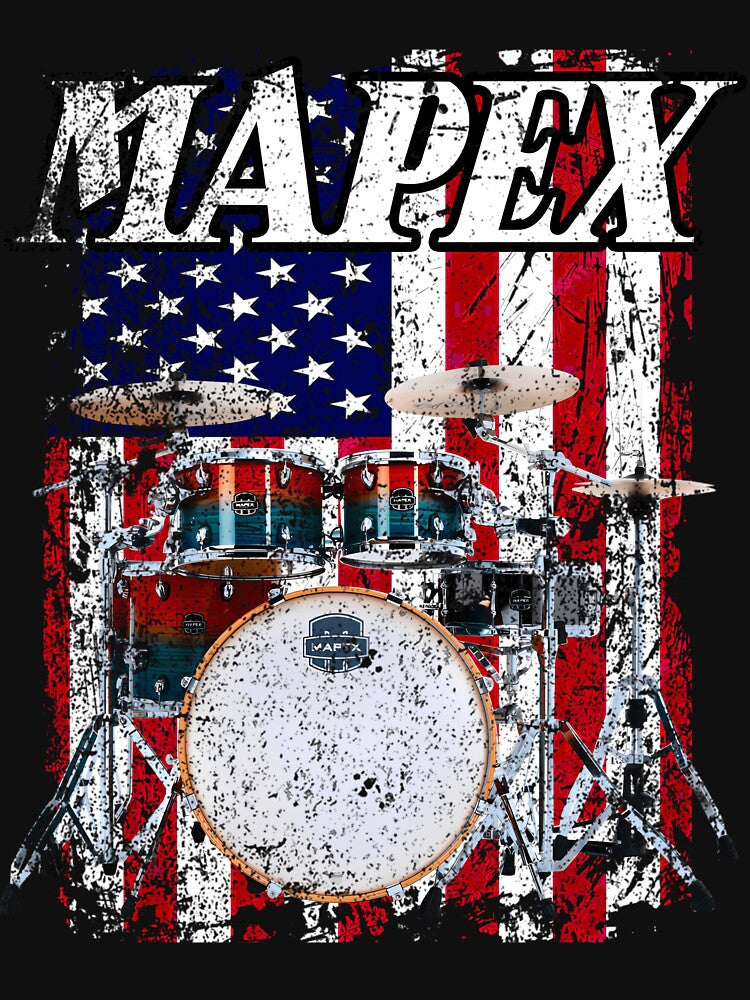 American Mapex Drums Shirt