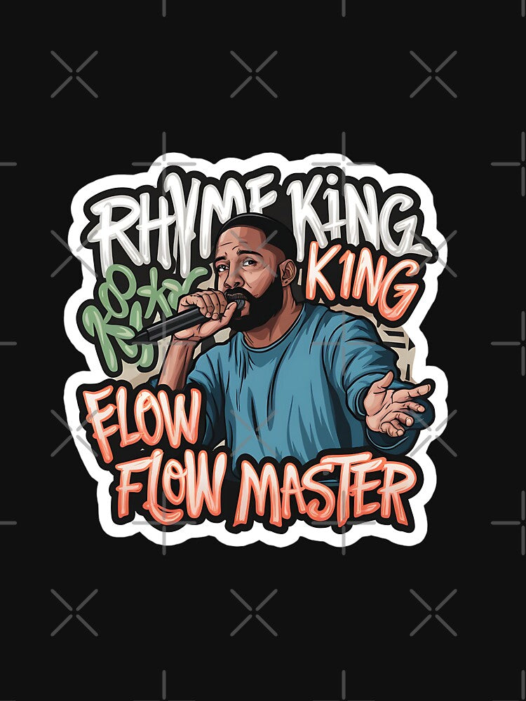 Freestyle Battle King Hip Hop Rap Art Shirt