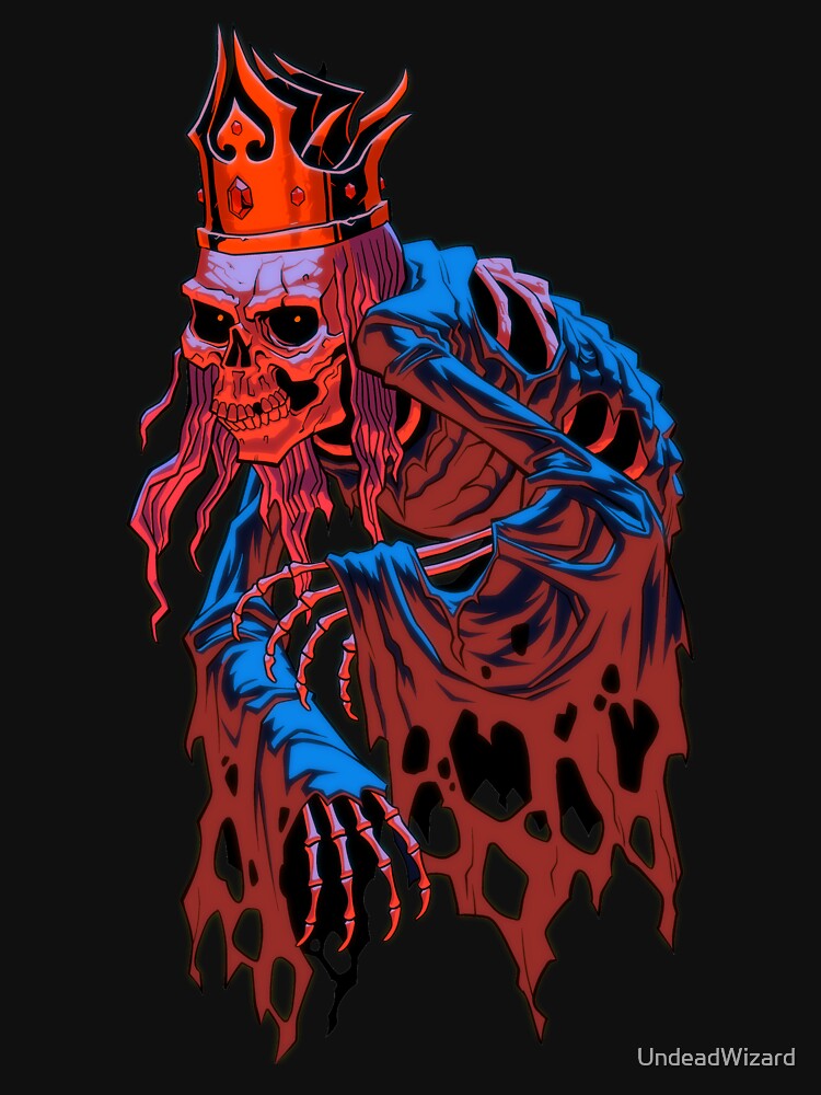 Lich King - Master Of Dust Red Version Shirt