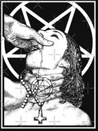 Satanic Nun Shirt