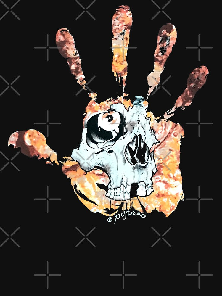 Pushead Hand Of Fear Alt 1 Shirt
