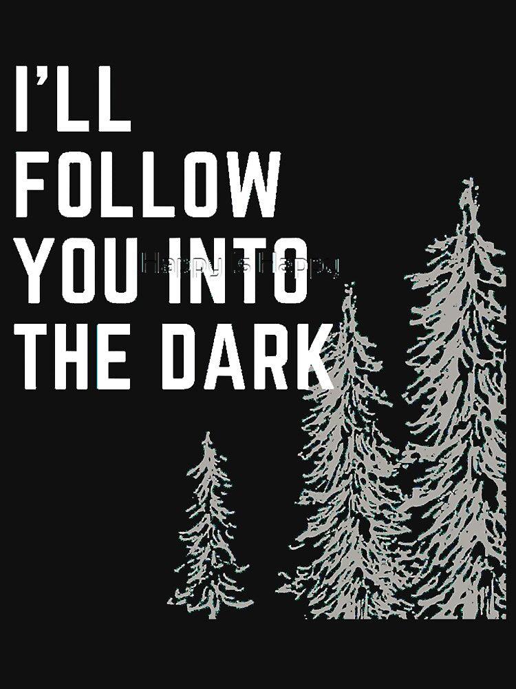 Death Cab For Cutie I Will Follow You Into The Dark Shirt