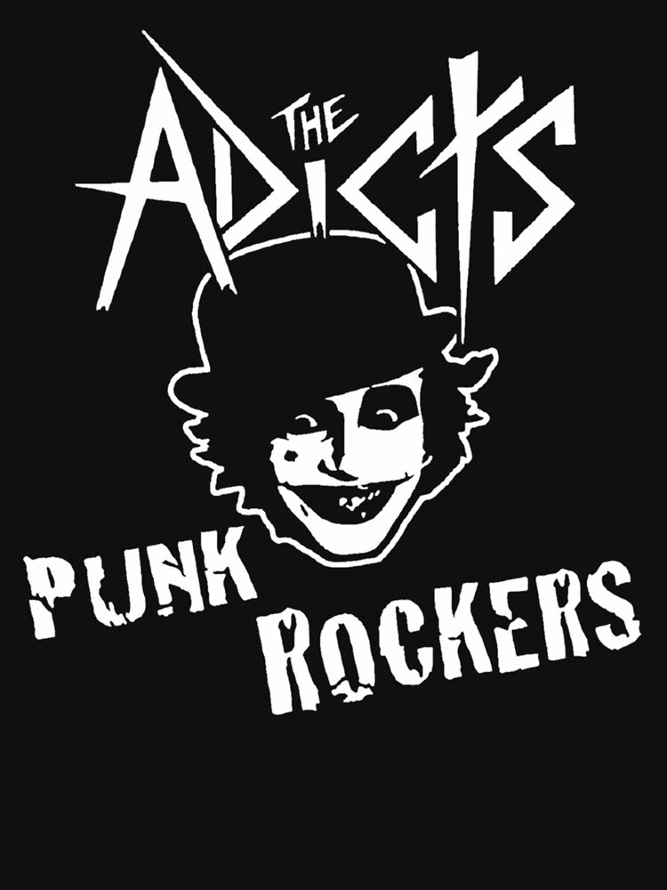 The Adicts Punk Rockers Shirt