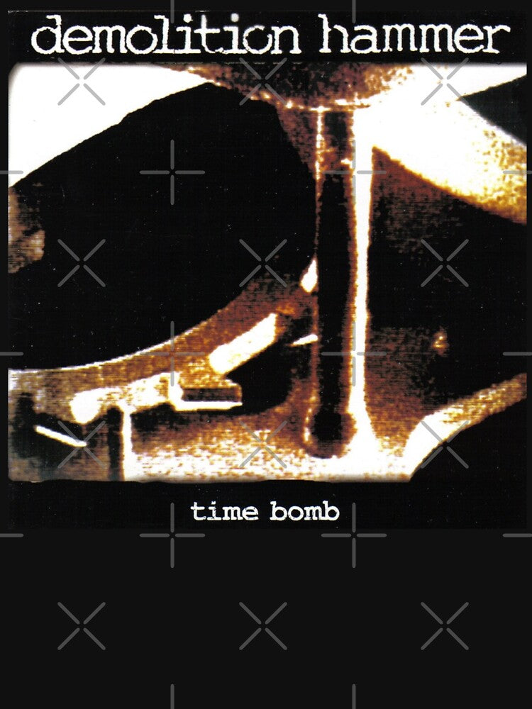 Demolition Hammer - Time Bomb Album 1994 Shirt