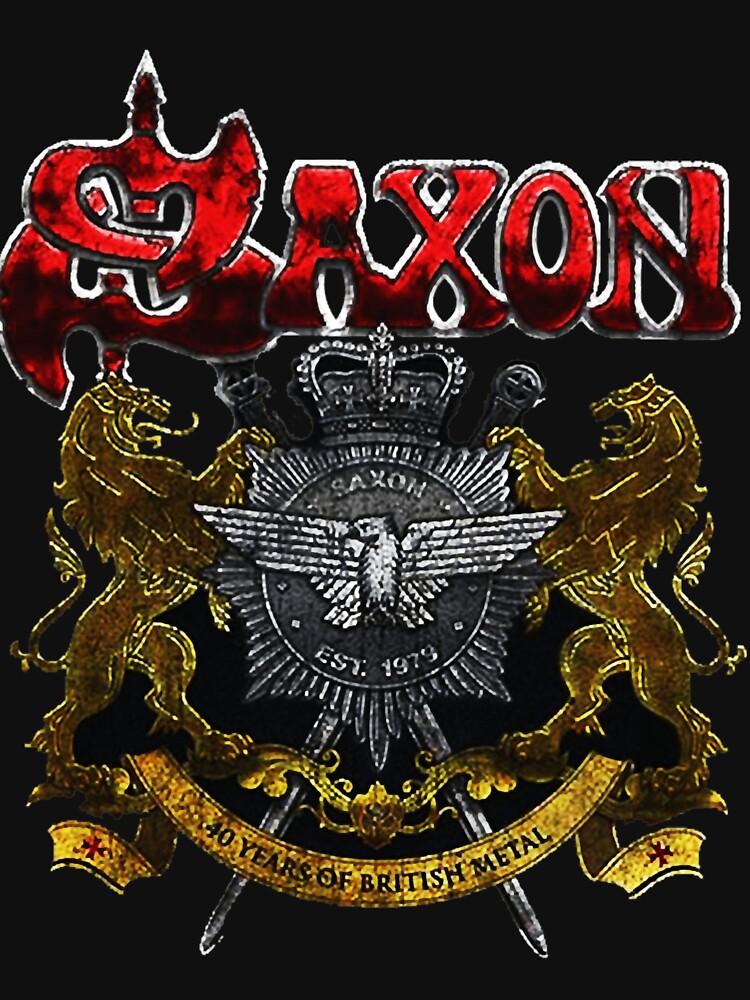 Saxon Music Heavy Shirt