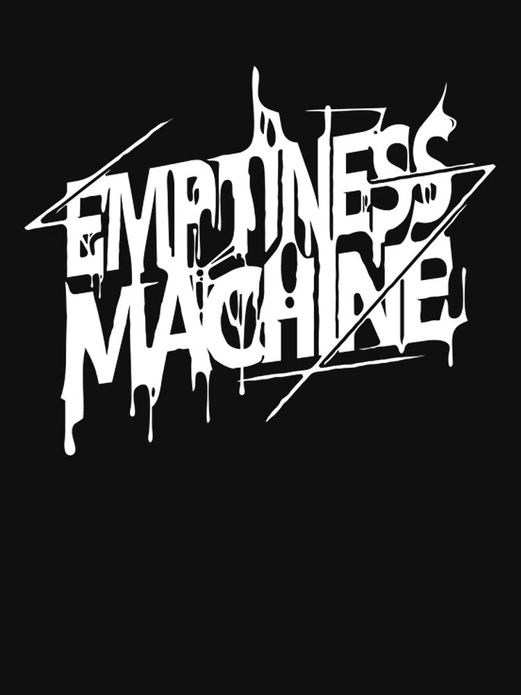 Emptiness Machine Typography Shirt