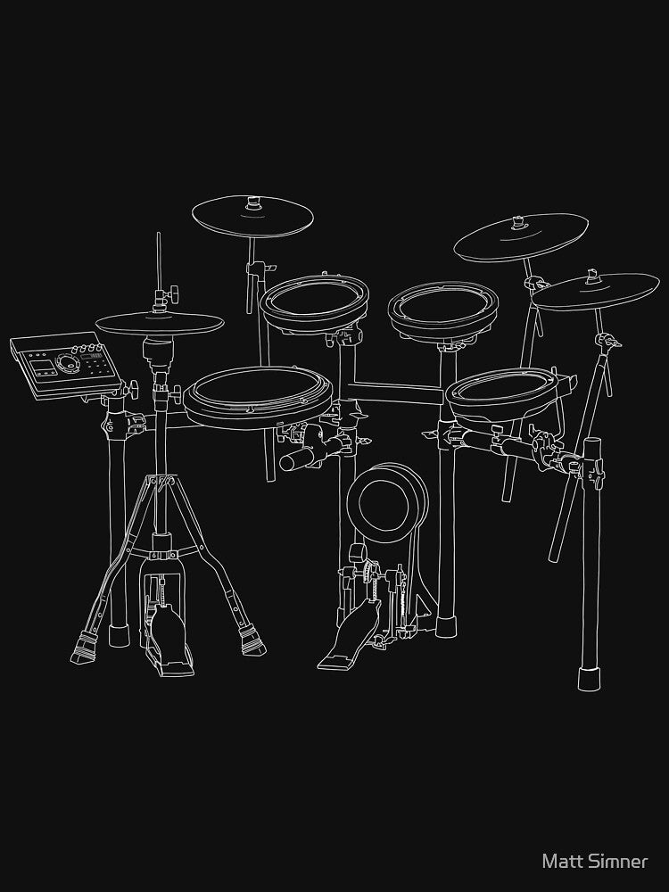 Electronic Drum Kit Shirt