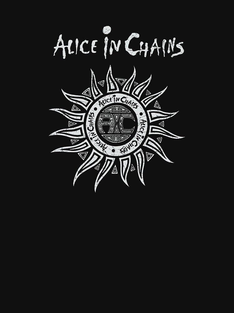 Alice In Chains Band Vintage Shirt