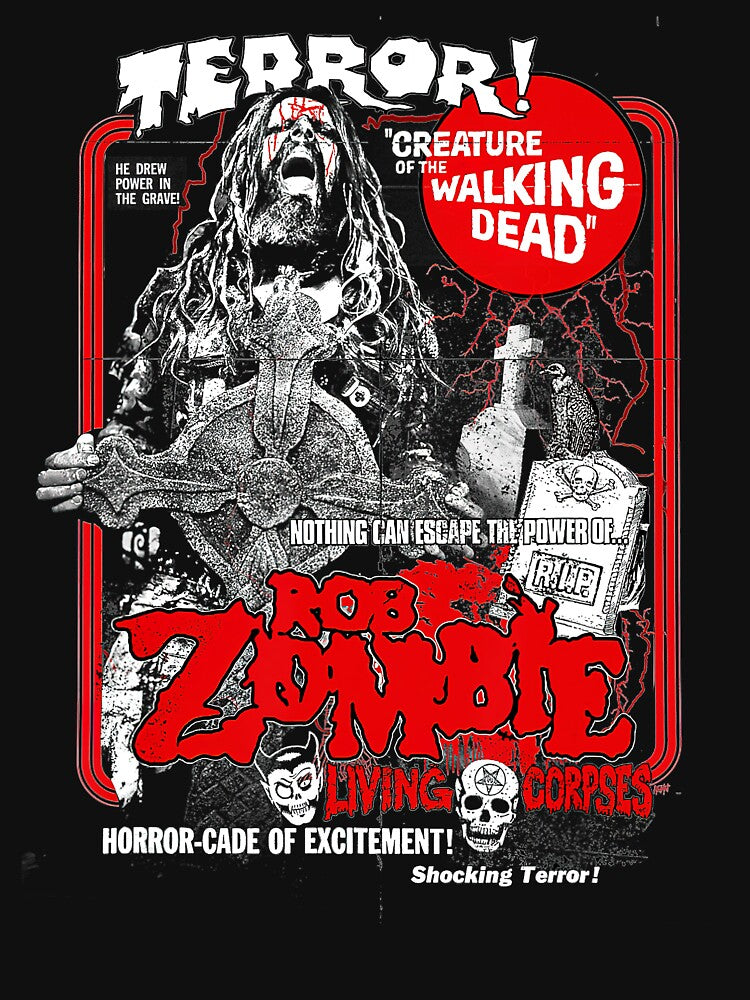 Rob Zombie Creature Of The Walking Dead Shirt