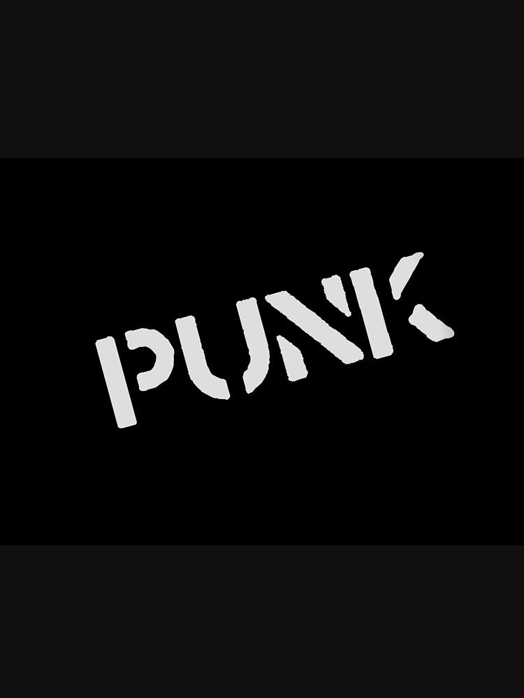 Punk Rock Logo Shirt